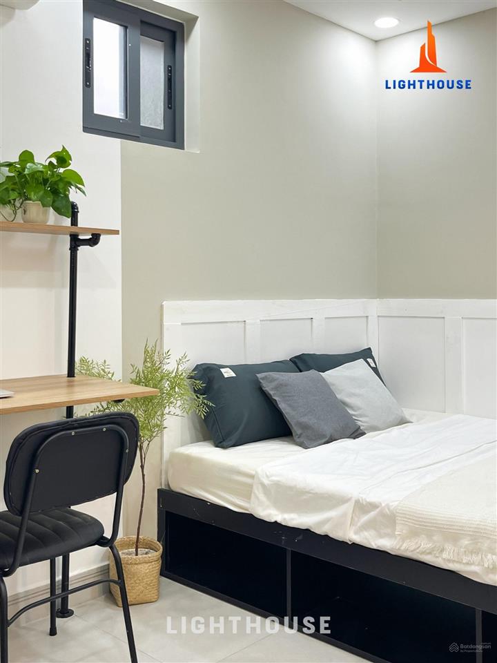 Chính chủ studio 2pn tô hiến thành mới xây full nội thất tiện nghi thang máy an ninh