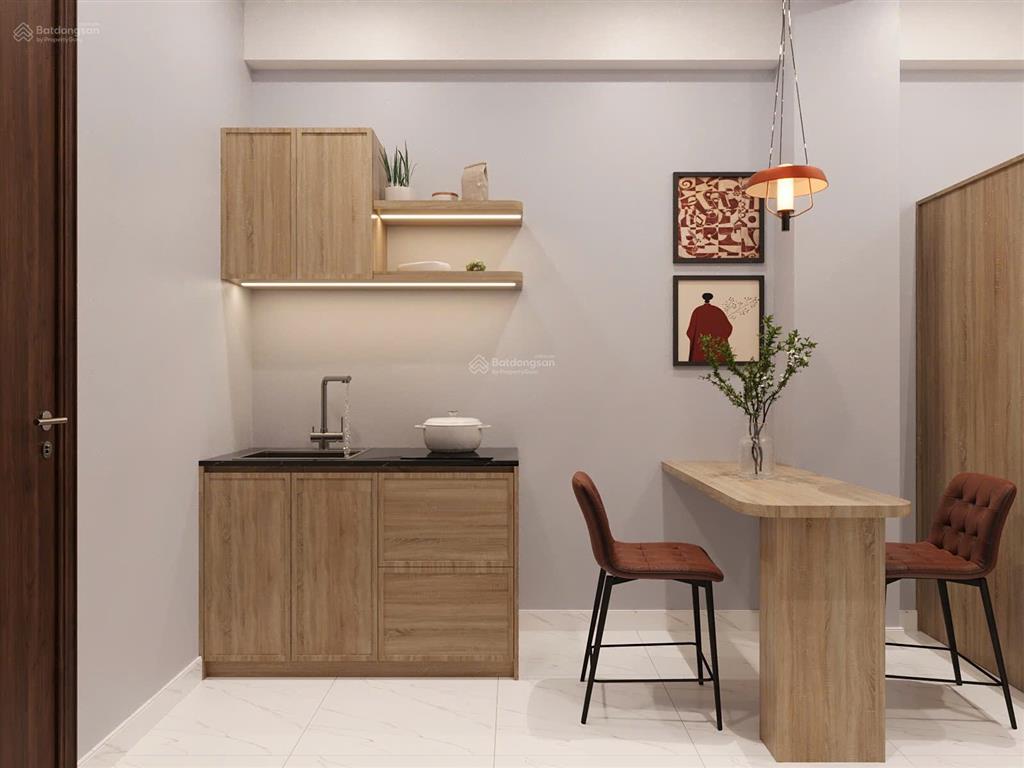 Chính chủ studio 2pn tô hiến thành mới xây full nội thất tiện nghi thang máy an ninh