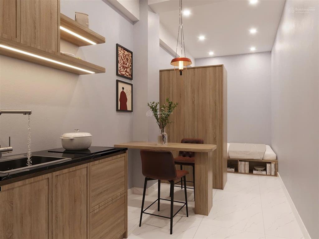 Chính chủ studio 2pn tô hiến thành mới xây full nội thất tiện nghi thang máy an ninh