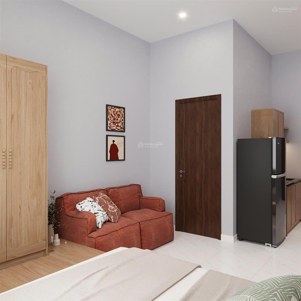 Chính chủ studio 2pn tô hiến thành mới xây full nội thất tiện nghi thang máy an ninh