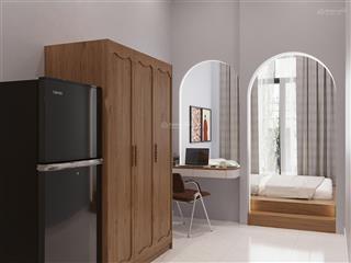 Chính chủ studio 2pn tô hiến thành mới xây full nội thất tiện nghi thang máy an ninh