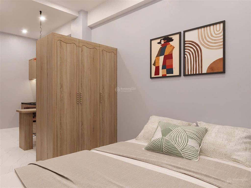 Chính chủ studio 2pn tô hiến thành mới xây full nội thất tiện nghi thang máy an ninh