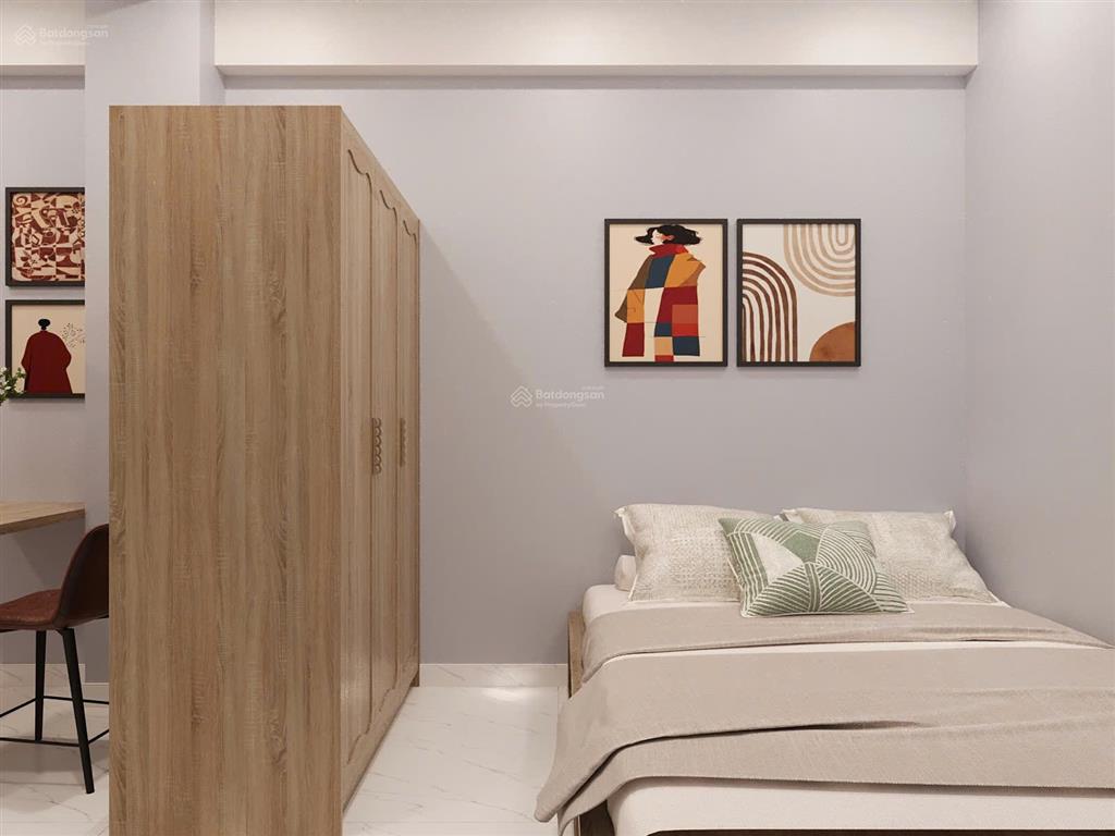 Chính chủ studio 2pn tô hiến thành mới xây full nội thất tiện nghi thang máy an ninh