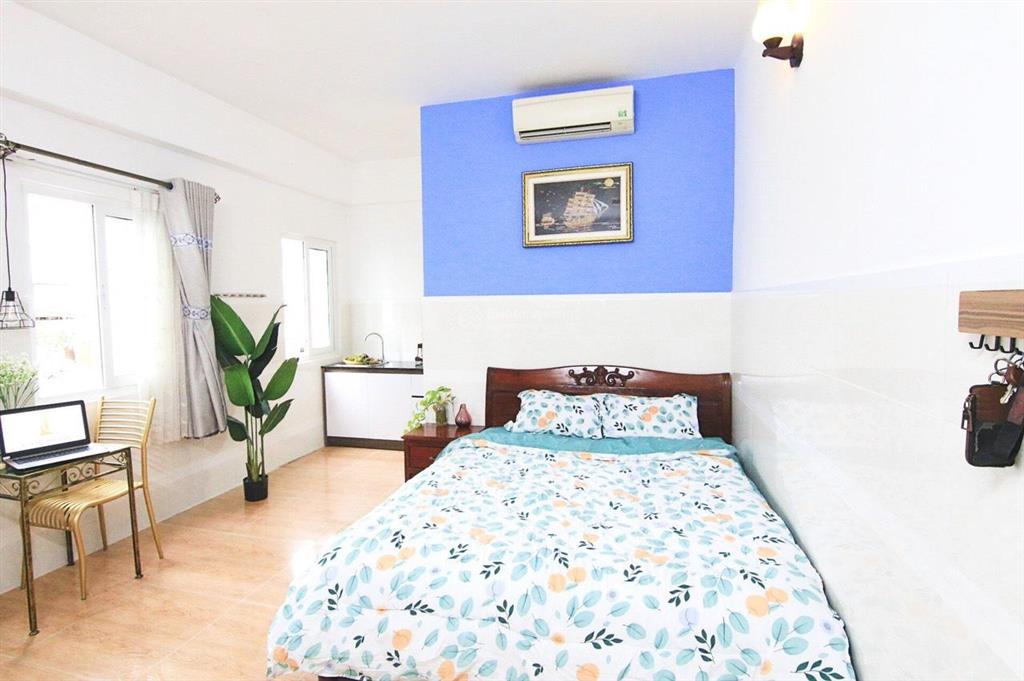 Chính chủ studio 2pn tô hiến thành mới xây full nội thất tiện nghi thang máy an ninh