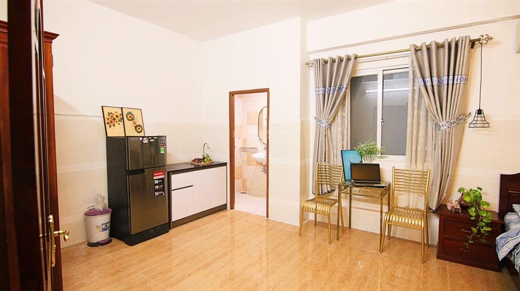 Chính chủ studio 2pn tô hiến thành mới xây full nội thất tiện nghi thang máy an ninh