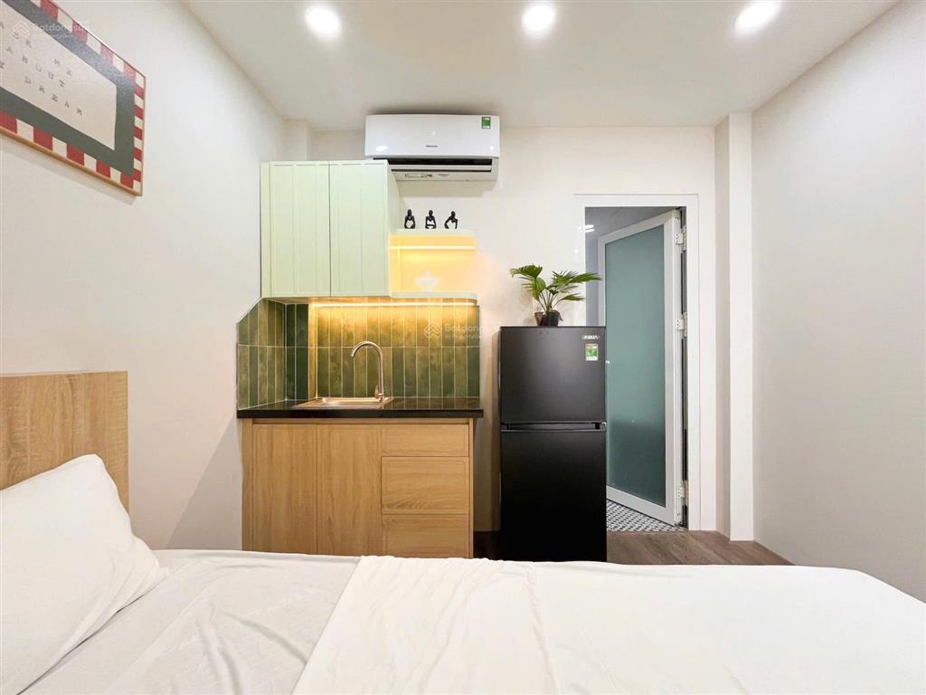 Siêu phẩm khai trương căn hộ ban côngcửa sổ full nt mới 100% ngay gần nguyễn văn trỗi mới