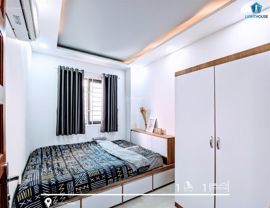 Siêu phẩm 2pn không gian bếp riêng sắp ra lò full nt siêu mới siêu thoáng đh bách khoa, hoa sen