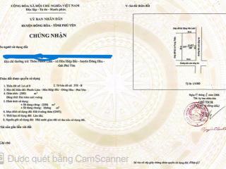 Bán đất tại xã hòa hiệp bắc, đông hòa, phú yên, 2,3 tỷ, 200 m2 view đẹp uy tín