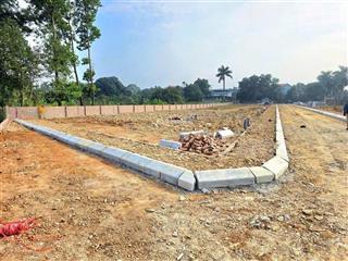 Bán đất tại đ21a, hòa thạch, q. quốc oai, hà nội giá siêu hời 20 triệu / m2, 100m2