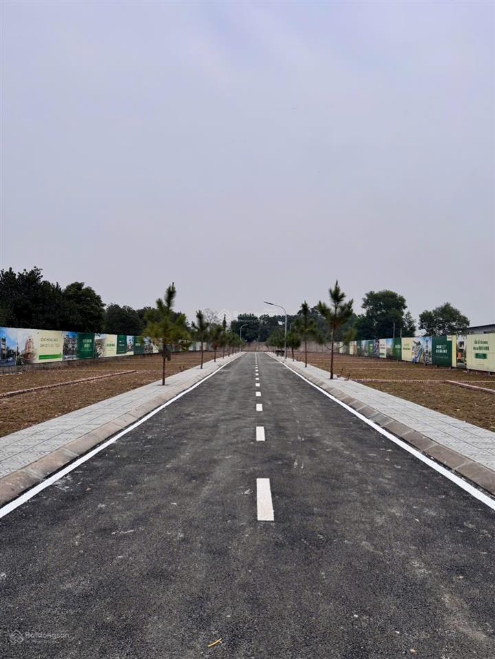 Chưa tới 2 tỷ. đất bán gấp tại 21a, hòa thạch, quốc oai, hà nội 18 triệu / m2, 100m2