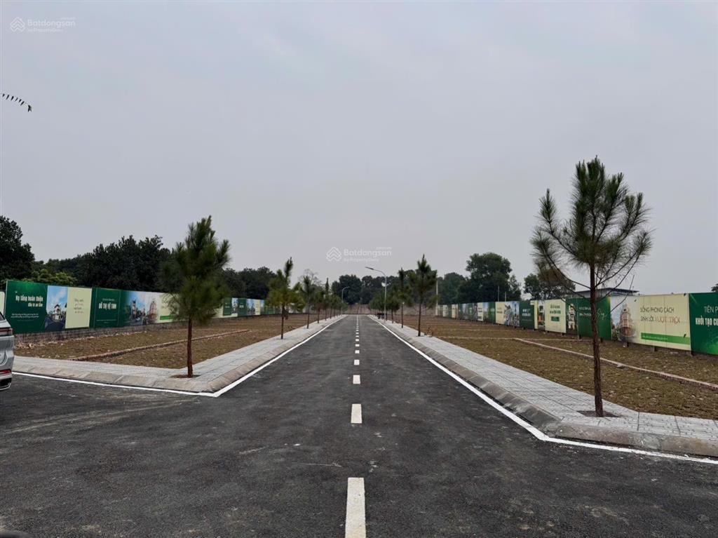 Chưa tới 2 tỷ. đất bán gấp tại 21a, hòa thạch, quốc oai, hà nội 18 triệu / m2, 100m2