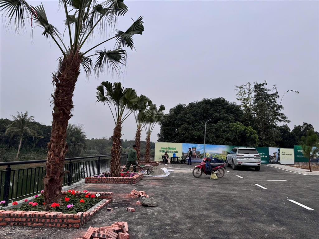 Chưa tới 2 tỷ. đất bán gấp tại 21a, hòa thạch, quốc oai, hà nội 18 triệu / m2, 100m2