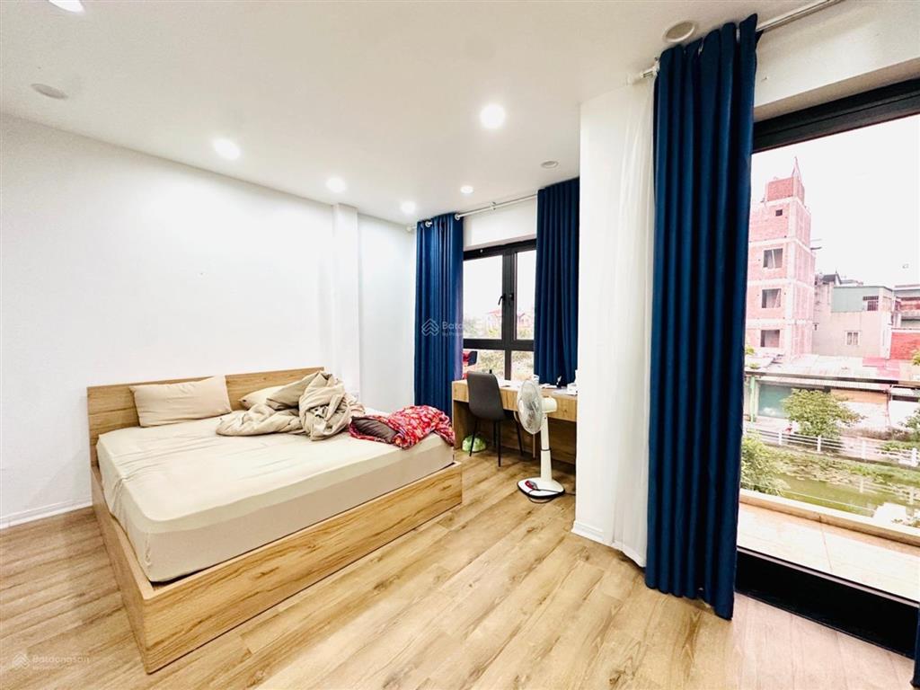 Nhà đẹp ô tô tránh full nội thất 5 tầng tài chính chỉ hơn 13 tỷ