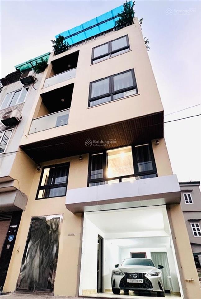 Nhà đẹp ô tô tránh full nội thất 5 tầng tài chính chỉ hơn 13 tỷ
