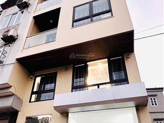 Nhà đẹp ô tô tránh full nội thất 5 tầng tài chính chỉ hơn 13 tỷ
