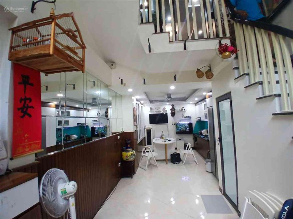 Bán nhà ngọc trì long biên | 5 tầng mới đẹp ô tô lùi cửa