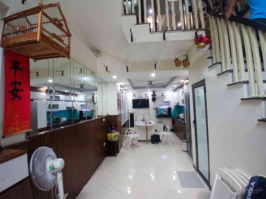 Bán nhà ngọc trì long biên | 5 tầng mới đẹp ô tô lùi cửa