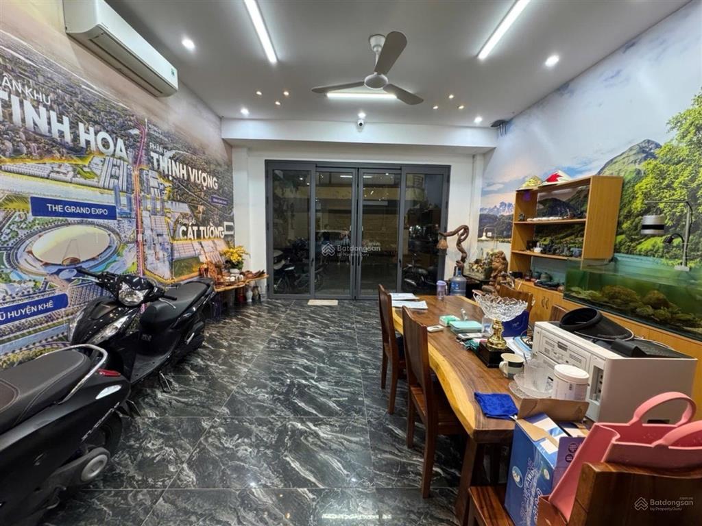 Bán nhà liền kề thượng thanh long biên | 75,7m2 5 tầng thang máy 2 thoáng