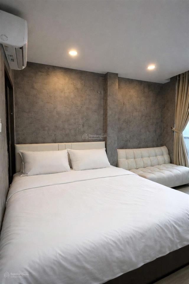 Cho thuê căn hộ dịch vụ q1  lê thánh tôn, 2 phút tới chợ bến thành  full nội thất đẹp  10 triệu