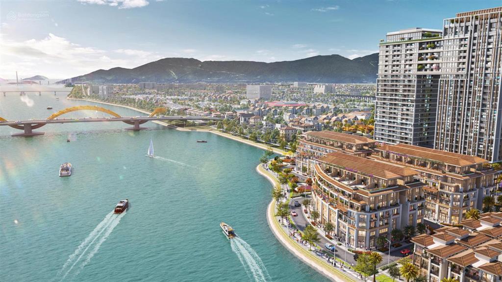 Biệt thự đơn lập view sông hàn, cạnh euro 1, cách cầu rồng 300m, độc bản duy nhất chỉ 12 căn