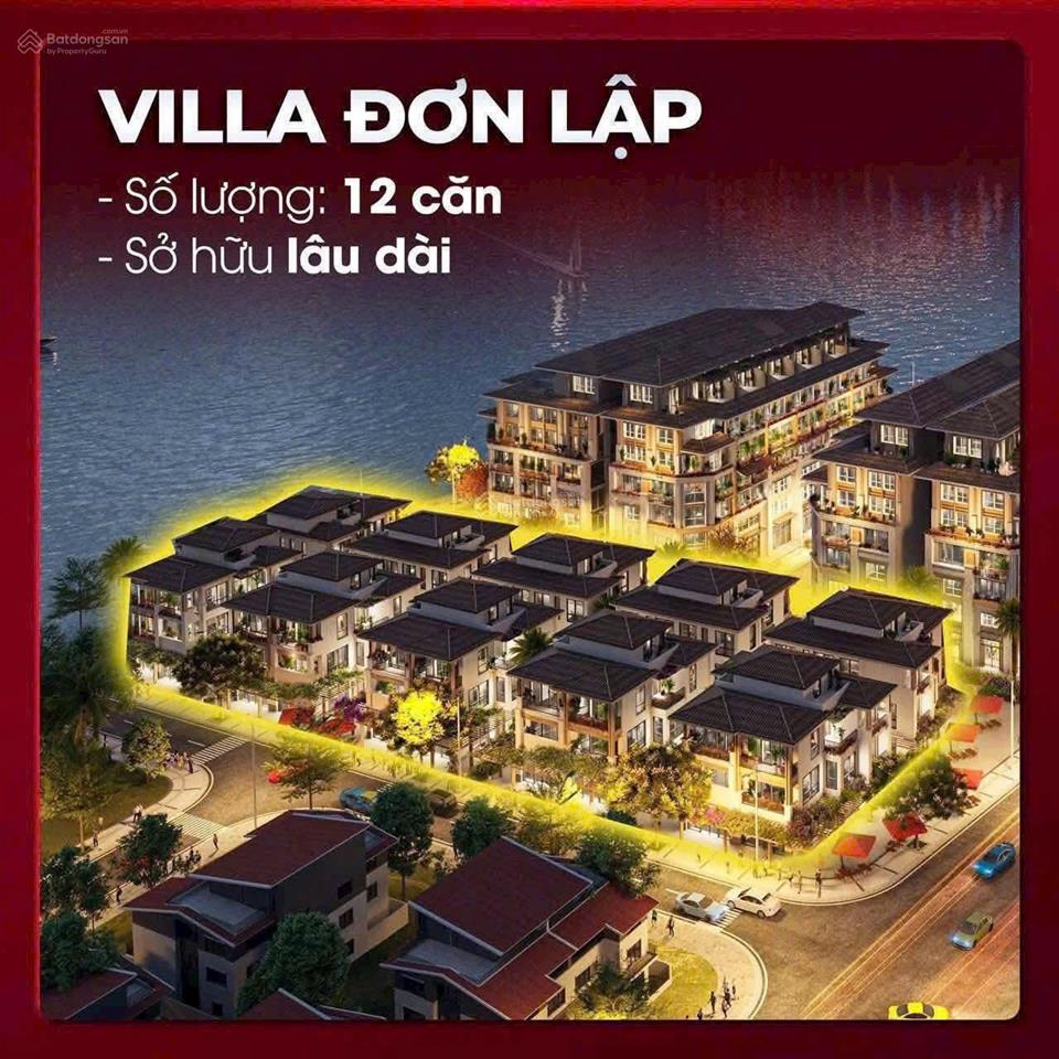 Biệt thự đơn lập view sông hàn, cạnh euro 1, cách cầu rồng 300m, độc bản duy nhất chỉ 12 căn