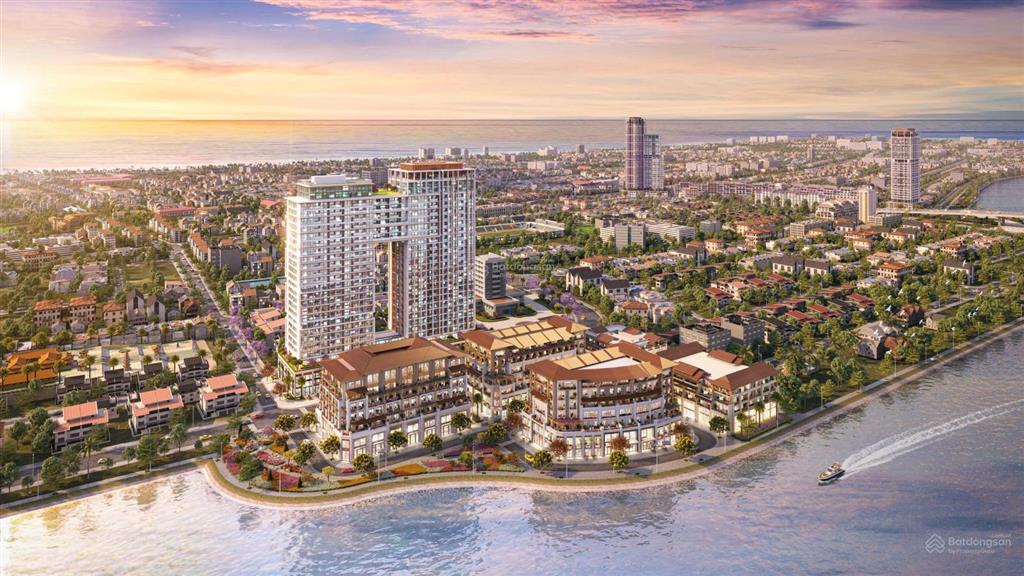 Biệt thự đơn lập view sông hàn, cạnh euro 1, cách cầu rồng 300m, độc bản duy nhất chỉ 12 căn