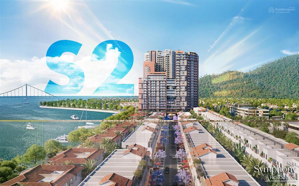 Chính chủ cần bán căn 2pn view sông hàn, cửa biển, view pháo hoa  diện tích 55,8m2  giá 6 tỷ 2