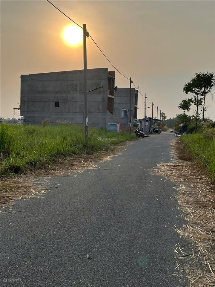 Chỉ 780 tr  100% thổ  shr xây dựng tự do kdc nam phong dragon, tl 826, tân trạch, cần đước