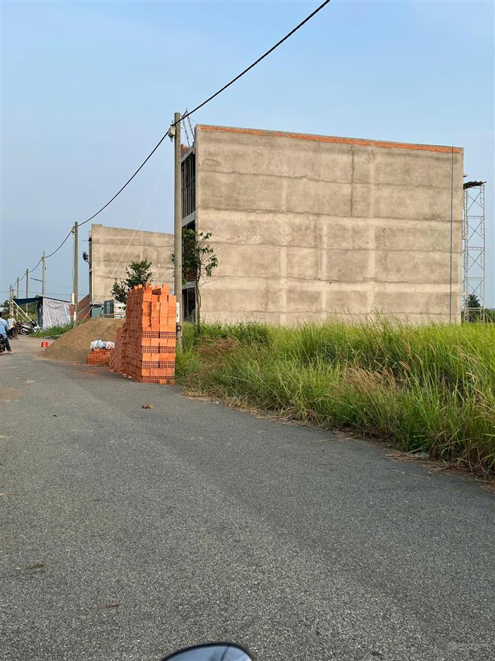 Chỉ 780 tr  100% thổ  shr xây dựng tự do kdc nam phong dragon, tl 826, tân trạch, cần đước