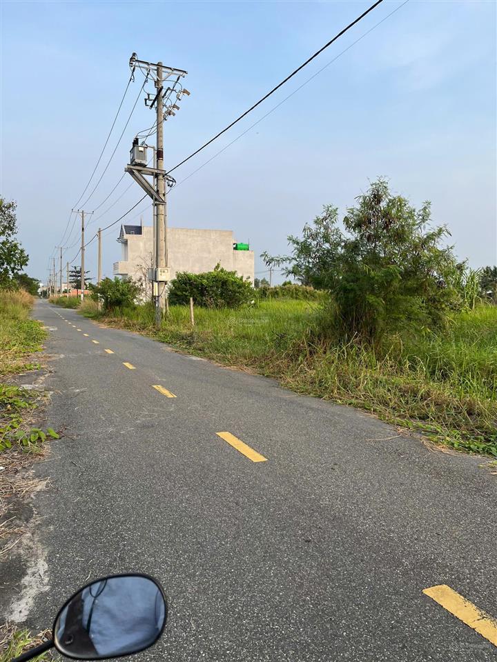 Chỉ 780 tr  100% thổ  shr xây dựng tự do kdc nam phong dragon, tl 826, tân trạch, cần đước