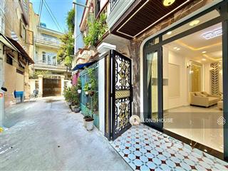 Nhà mới 4 tầng, 47m2, 4 phòng ngủ, hẻm rộng rãi phan xích long