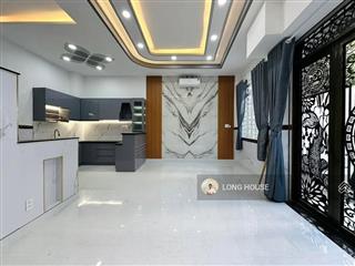 Nhà 4 tầng mới 37m2 với 4 phòng ngủ 30m ra mặt tiền hoa sứ  khu phan xích long.