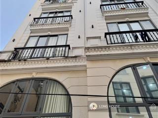 Nhà đẹp 5 tầng, 54m2, khu phân lô, oto ngủ nhà, gần mặt tiền ngay nguyễn văn đậu lê quang định.