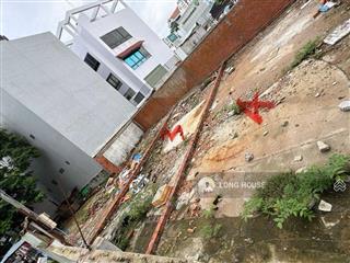 Thửa đất 5mx12m, sổ vuông a4 hẻm oto 6m, sau lưng căn mặt tiền nơ trang long