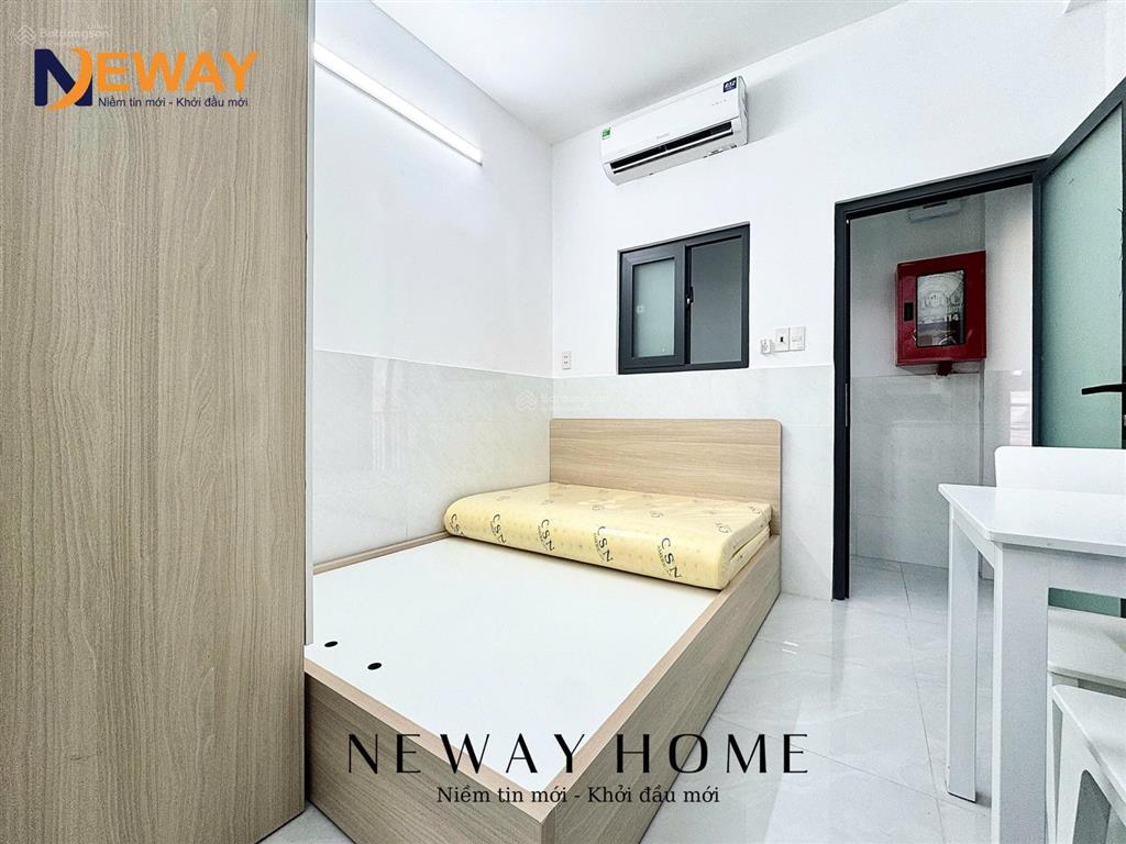 Phòng trọ studio cao cấp mới xây cạnh đầm sen  full nội thất