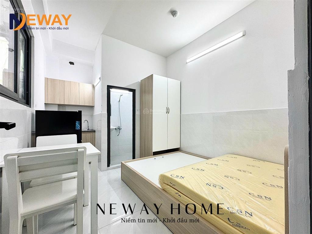 Phòng trọ studio cao cấp mới xây cạnh đầm sen  full nội thất