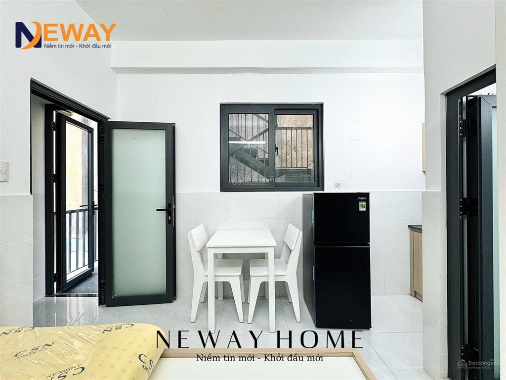 Phòng trọ studio cao cấp mới xây cạnh đầm sen  full nội thất