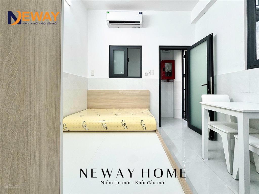 Phòng trọ studio cao cấp mới xây cạnh đầm sen  full nội thất