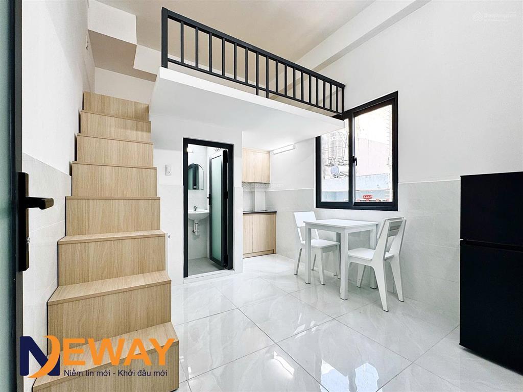 Khai trương siêu phẩm duplex/studio cao cấp full nội thất ngay hòa bình  lạc long quân