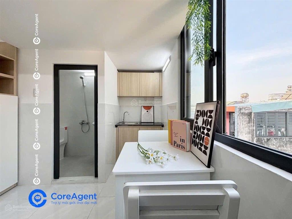 Khai trương siêu phẩm duplex/studio cao cấp full nội thất ngay hòa bình  lạc long quân