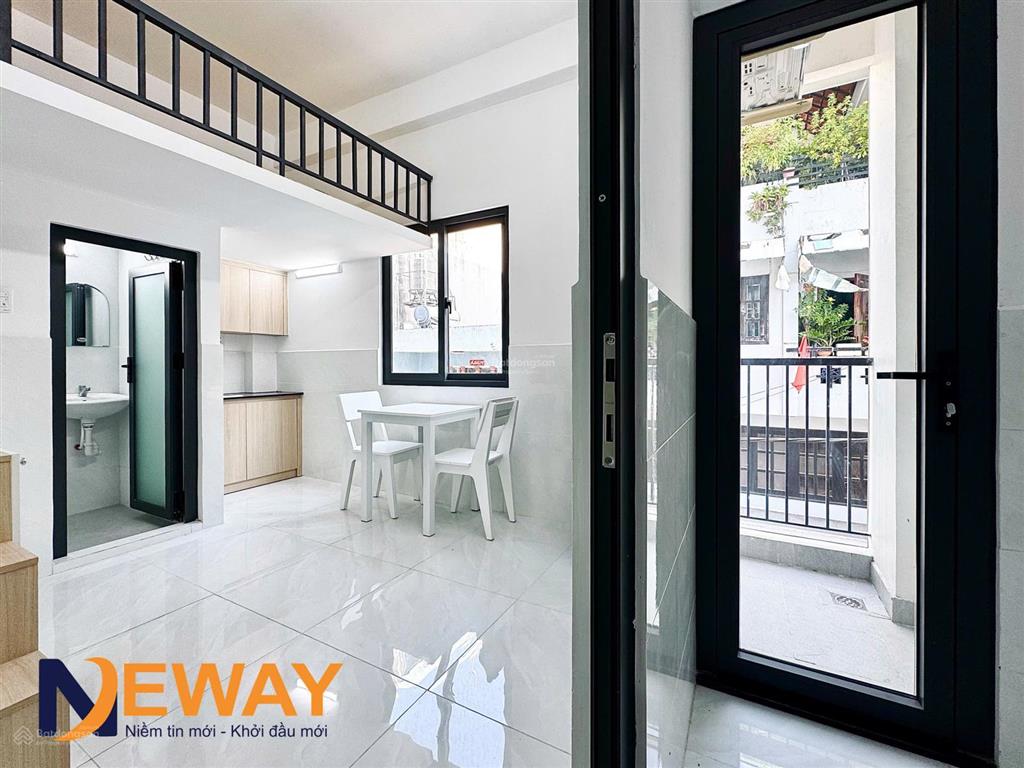 Khai trương siêu phẩm duplex/studio cao cấp full nội thất ngay hòa bình  lạc long quân