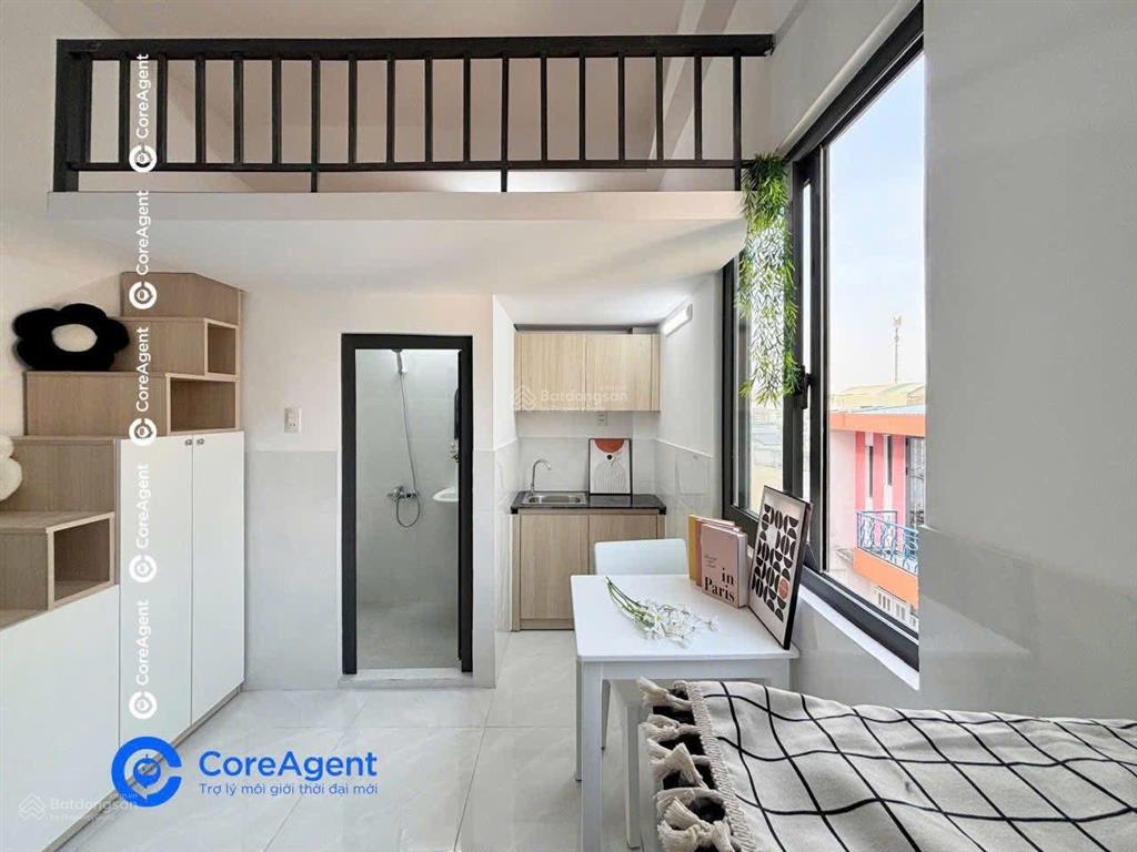 Khai trương siêu phẩm duplex/studio cao cấp full nội thất ngay hòa bình  lạc long quân