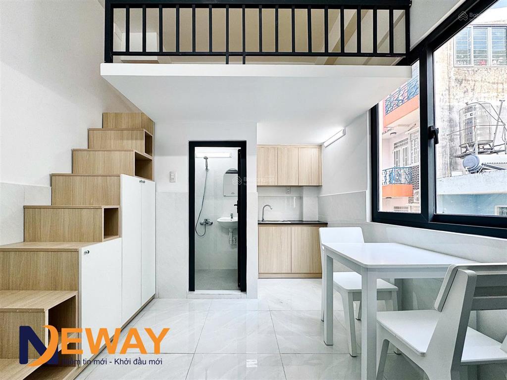 Khai trương siêu phẩm duplex/studio cao cấp full nội thất ngay hòa bình  lạc long quân