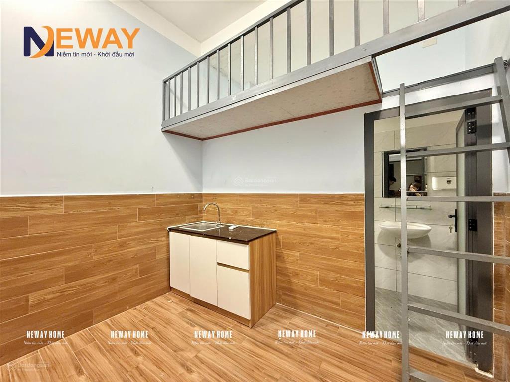 Phòng đẹp giá rẻ  đối diện chợ hạnh thông tây