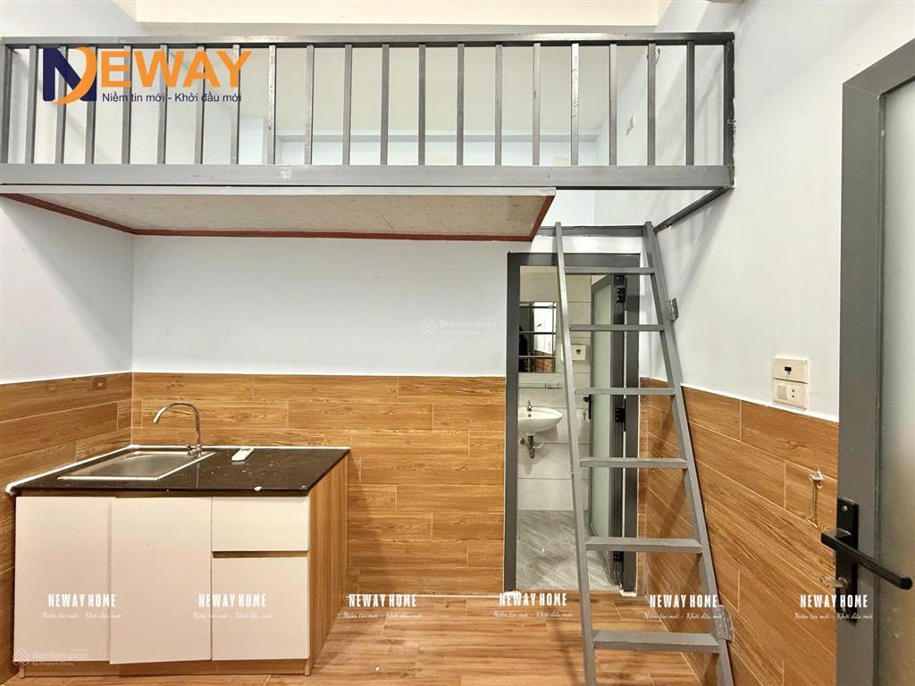 Phòng đẹp giá rẻ  đối diện chợ hạnh thông tây