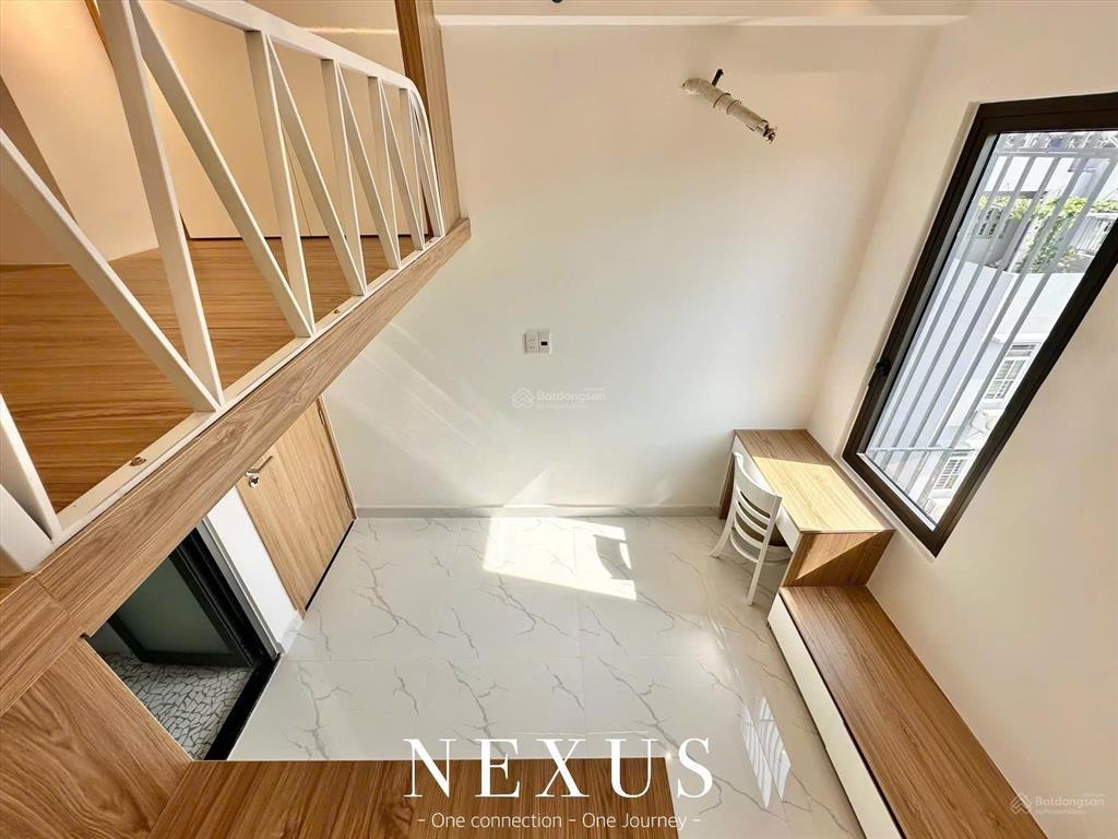 Ch duplex mới xây  full nội thất cao cấp