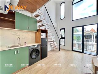 Căn hộ duplex full nội thất cao cấp  ngay nút giao lê văn thọ  lê đức thọ