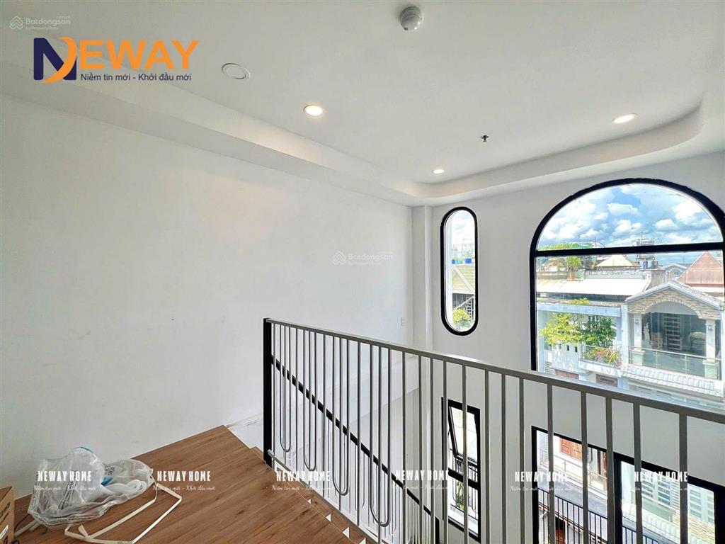 Căn hộ duplex full nội thất cao cấp  ngay nút giao lê văn thọ  lê đức thọ