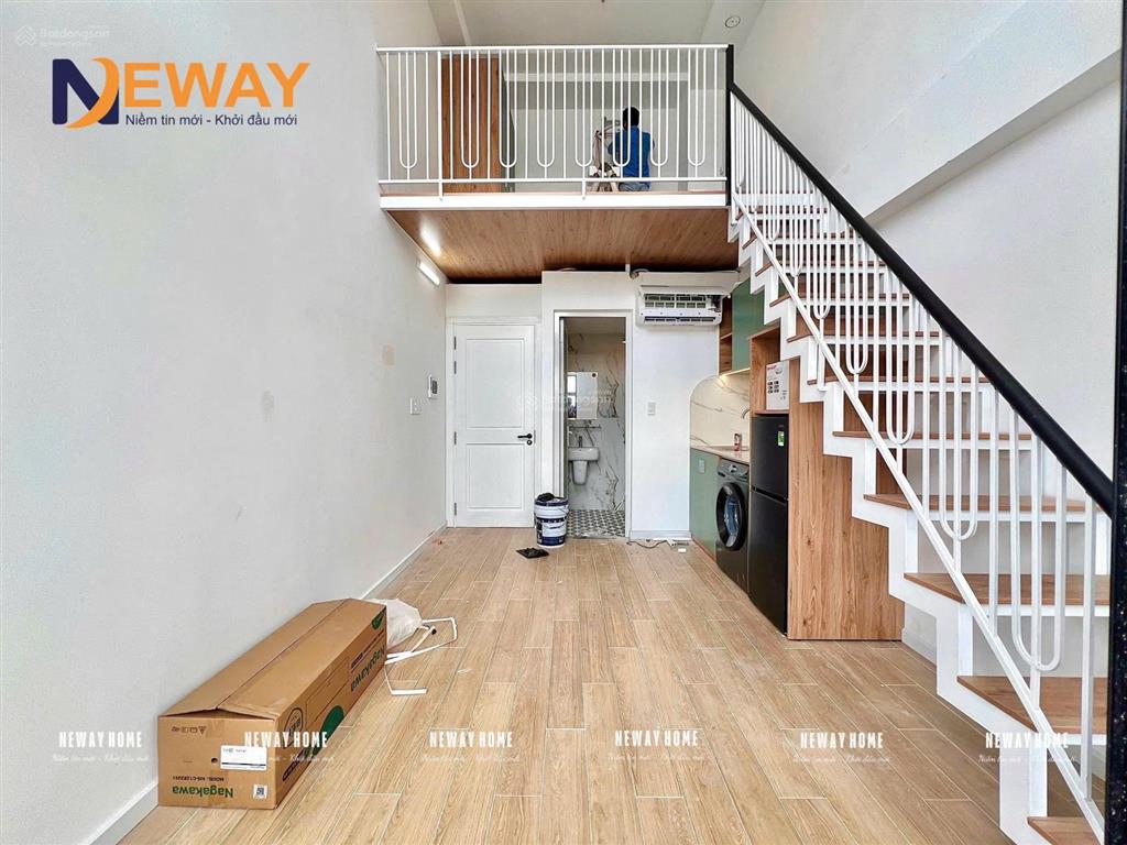 Căn hộ duplex full nội thất cao cấp  ngay nút giao lê văn thọ  lê đức thọ