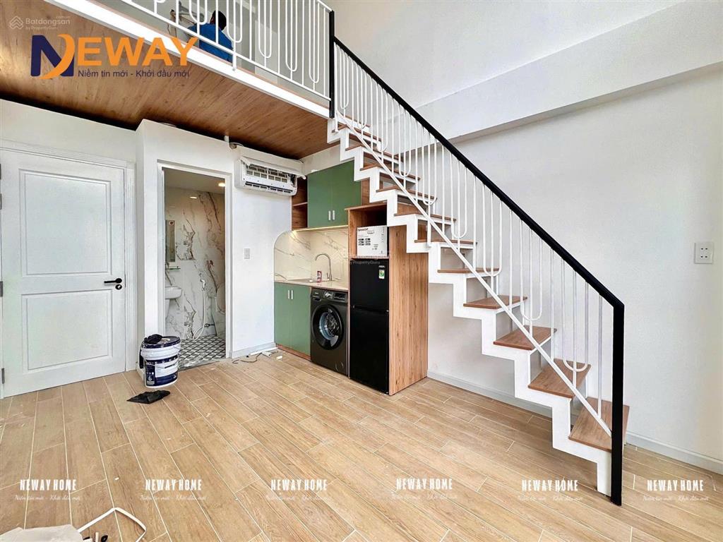 Căn hộ duplex full nội thất cao cấp  ngay nút giao lê văn thọ  lê đức thọ